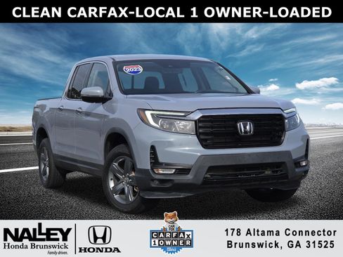 Used 2023 Honda Ridgeline RTL-E image 1