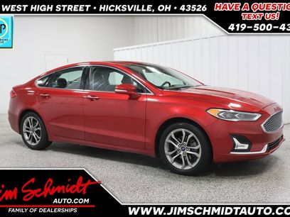 Used 2020 Ford Fusion Titanium