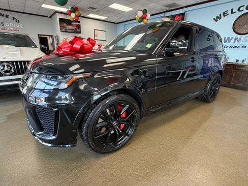 Used 2019 Land Rover Range Rover Sport SVR image 7