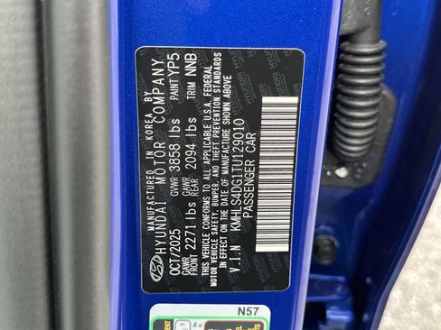 New 2026 Hyundai Elantra SEL Sport Premium image 27