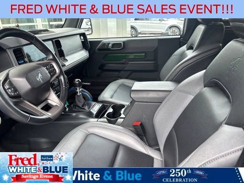 Used 2024 Ford Bronco Black Diamond AWD/4WD image 8