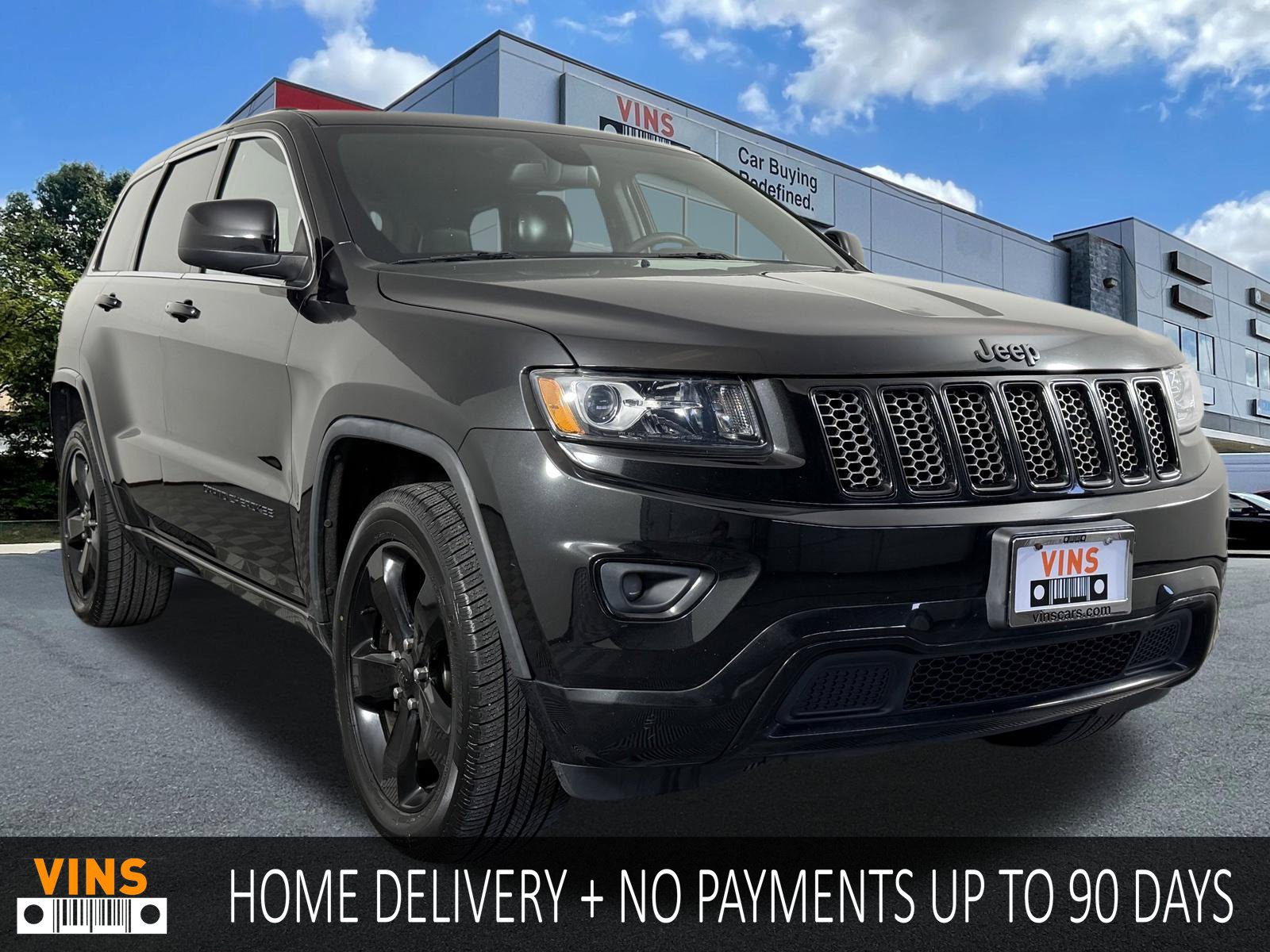 Used 2015 Jeep Grand Cherokee Altitude AWD/4WD image 1