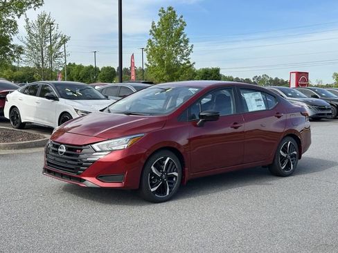 New 2025 Nissan Versa SR FWD image 3