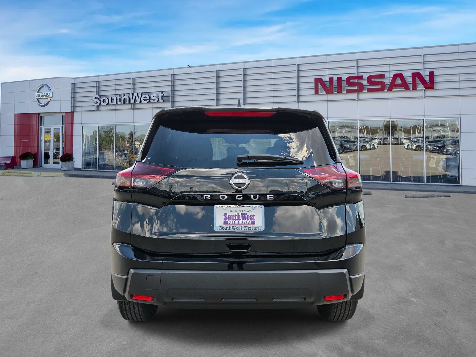 New 2026 Nissan Rogue S FWD image 6