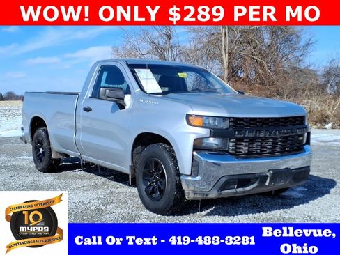 Used 2019 Chevrolet Silverado 1500 W/T w/ WT Appearance Package image 1