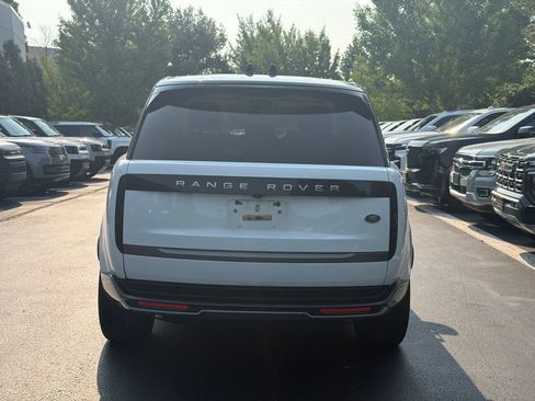 Certified 2023 Land Rover Range Rover Long Wheelbase SE AWD/4WD image 4