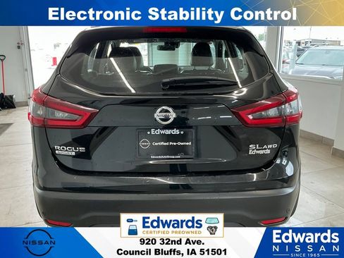 Used 2022 Nissan Rogue Sport SL AWD/4WD image 8
