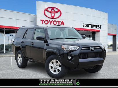 Used 2024 Toyota 4Runner SR5