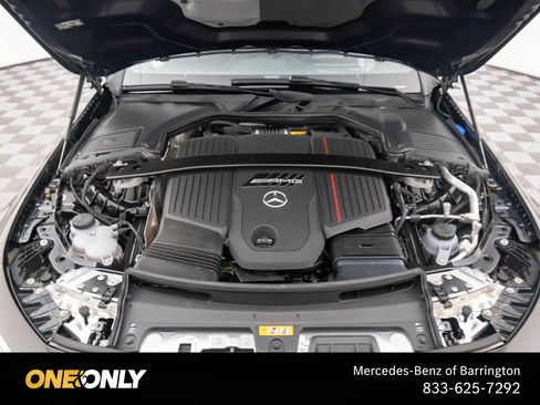 Used 2025 Mercedes-Benz CLE 53 AMG 4MATIC Cabriolet image 37