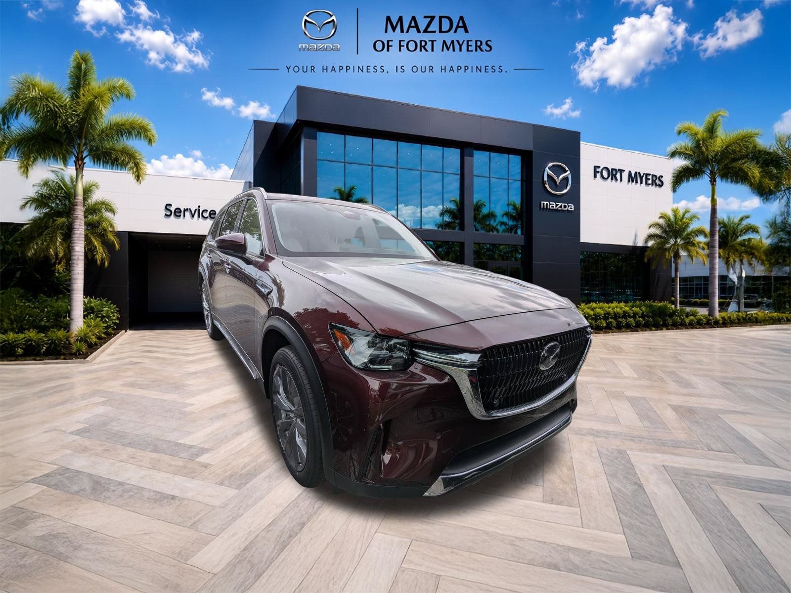 New 2026 MAZDA CX-90 3.3 Turbo w/ Premium Plus Pkg AWD/4WD image 2