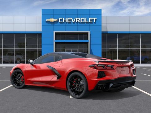 New 2027 Chevrolet Corvette Stingray Convertible w/ Battery Protection Package RWD image 5