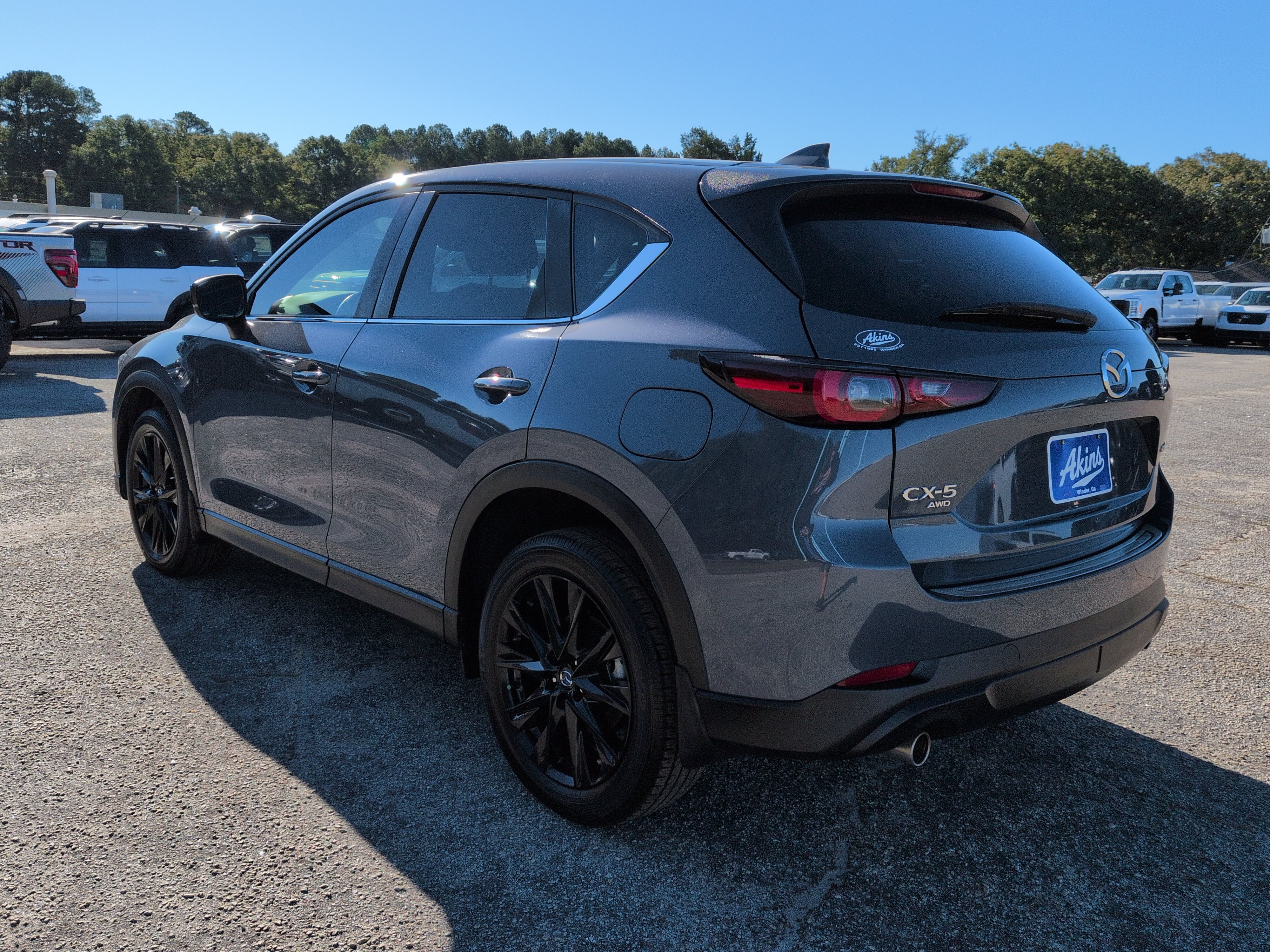 Used 2023 MAZDA CX-5 Carbon Edition AWD/4WD image 5