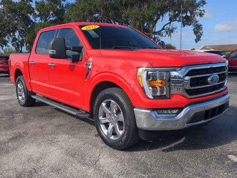 Used 2022 Ford F150 XLT w/ Equipment Group 302A High RWD image 2