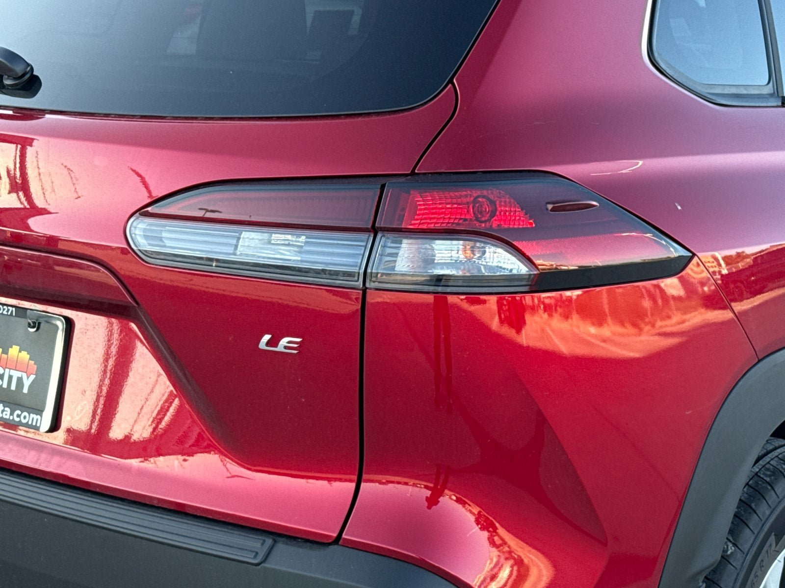 New 2026 Toyota Corolla Cross LE w/ Moonroof Package FWD image 64