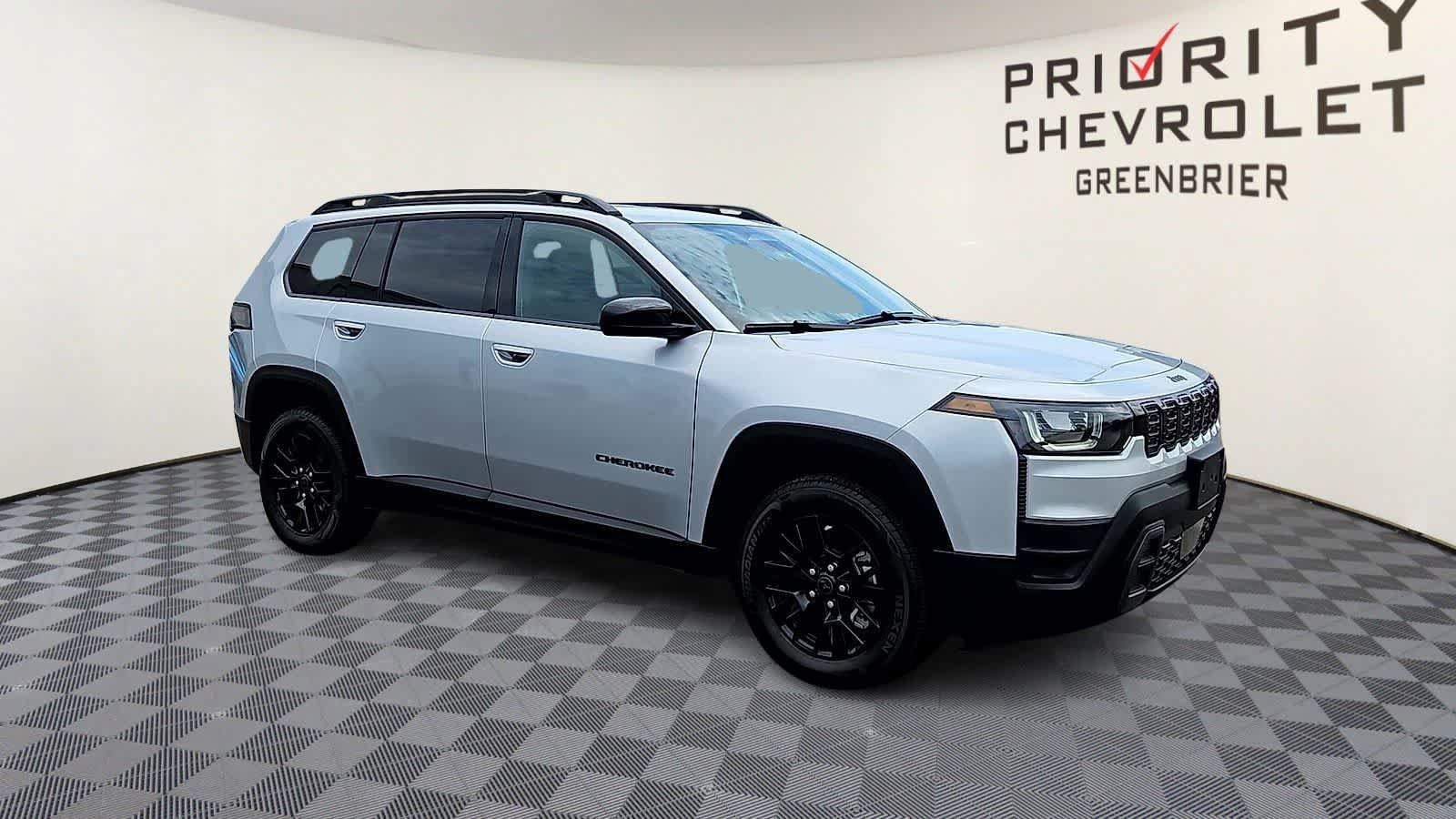 Used 2026 Jeep Cherokee AWD/4WD image 2