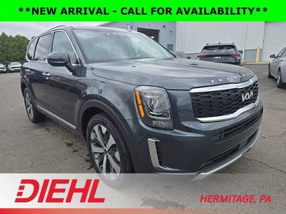 Certified 2022 Kia Telluride S