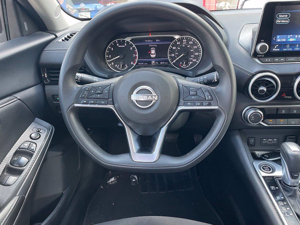 Certified 2025 Nissan Sentra SV FWD image 13
