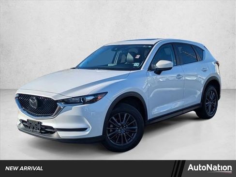 Used 2020 MAZDA CX-5 Touring image 1