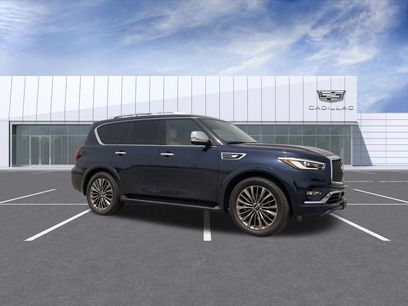 Used 2021 INFINITI QX80 Sensory w/ All-Season Package