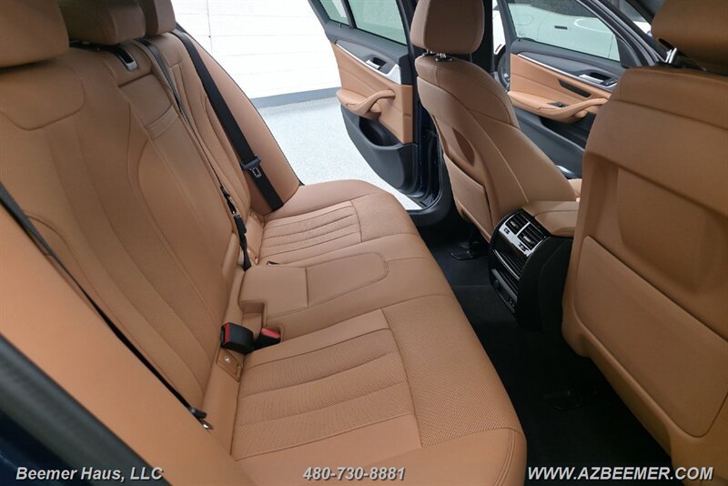 Used 2023 BMW 530i w/ M Sport Package RWD image 25