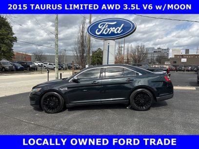 Used 2015 Ford Taurus Limited w/ Equipment Group 301A
