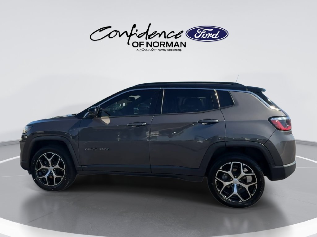 Used 2024 Jeep Compass Limited AWD/4WD image 7