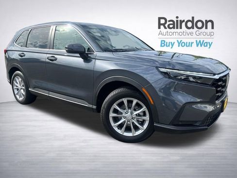 Used 2025 Honda CR-V EX-L image 1