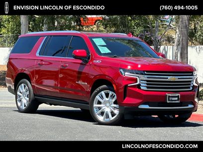 Used 2023 Chevrolet Suburban High Country w/ Max Trailering Package