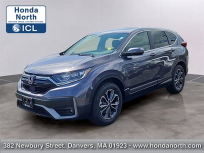 Certified 2022 Honda CR-V EX-L