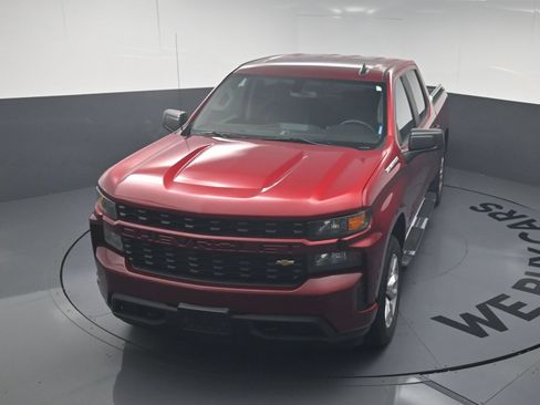 Used 2019 Chevrolet Silverado 1500 Custom w/ Custom Value Package AWD/4WD image 21