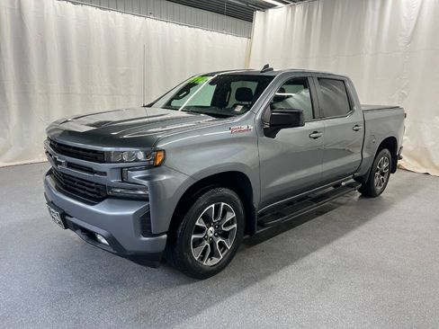 Used 2021 Chevrolet Silverado 1500 RST AWD/4WD image 1
