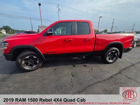 Used 2019 RAM 1500 Rebel w/ Rebel Level 2 Equipment Group AWD/4WD image 6