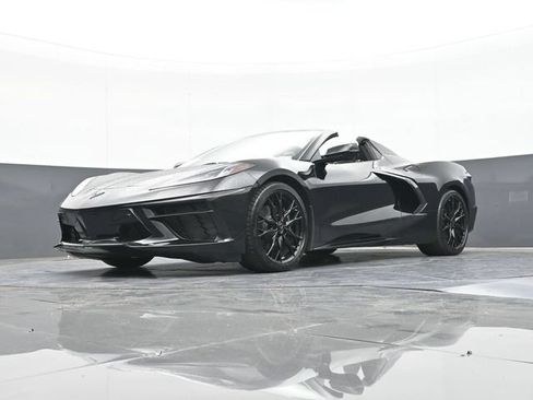 Used 2023 Chevrolet Corvette Stingray Premium Conv w/ Battery Protection Package RWD image 50