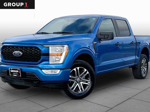 Used 2021 Ford F150 XL w/ STX Appearance Package AWD/4WD image 1