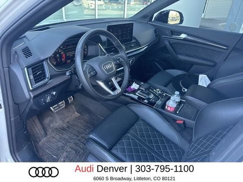 Certified 2023 Audi SQ5 Prestige w/ Prestige Package AWD/4WD image 7