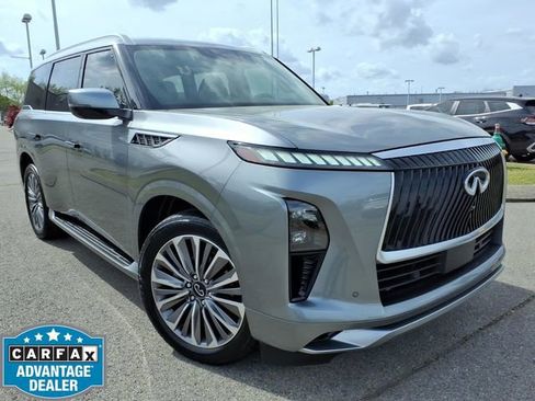 Used 2025 INFINITI QX80 Sensory AWD/4WD image 1