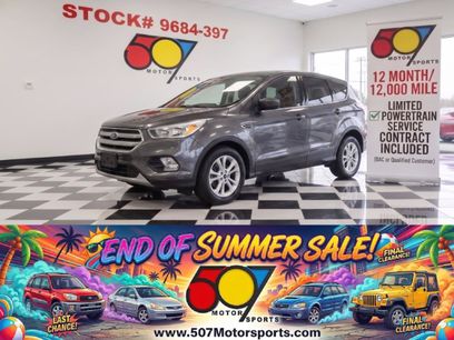 Used 2017 Ford Escape SE