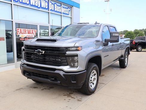 New 2026 Chevrolet Silverado 2500 W/T AWD/4WD image 6