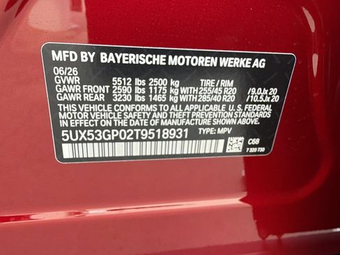 Used 2026 BMW X3 xDrive30i w/ Premium Package AWD/4WD image 24