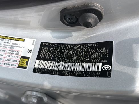 Certified 2024 Toyota Corolla LE FWD image 31