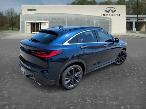 Certified 2025 INFINITI QX55 Essential AWD/4WD image 4