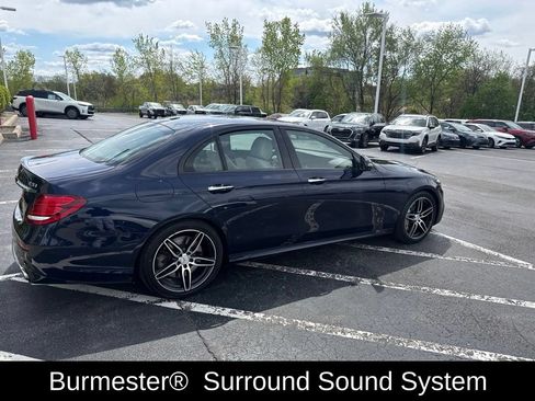 Used 2020 Mercedes-Benz E 53 AMG 4MATIC Sedan image 4