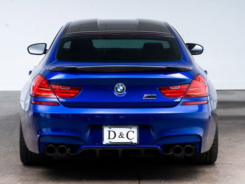 Used 2019 BMW M6 Gran Coupe RWD image 6