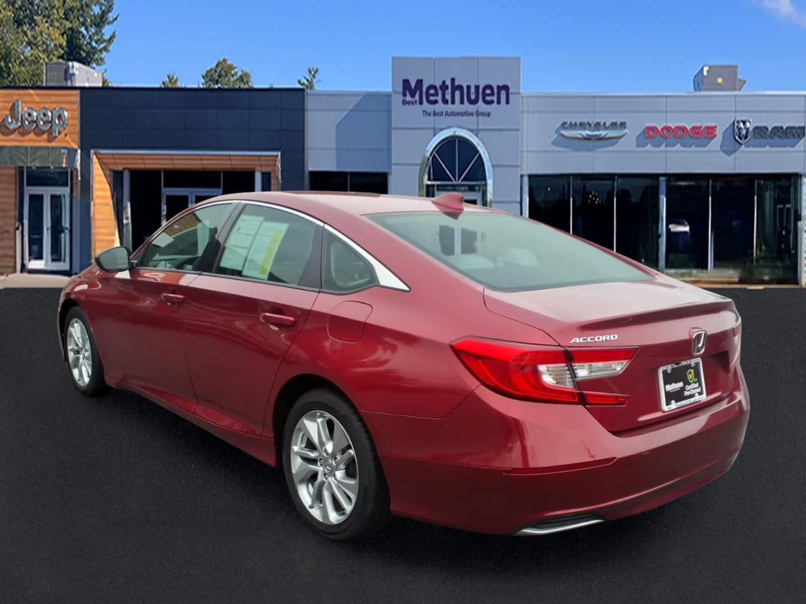 Used 2018 Honda Accord LX image 5