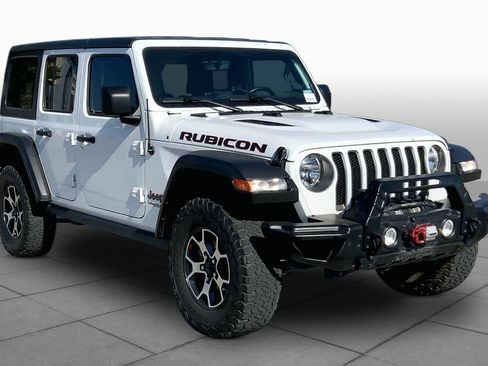 Used 2021 Jeep Wrangler Unlimited Rubicon AWD/4WD image 3