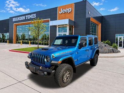 Used 2023 Jeep Wrangler Unlimited Rubicon 392 w/ Dual Top Group