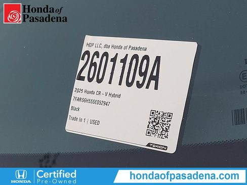 Certified 2025 Honda CR-V Sport image 33