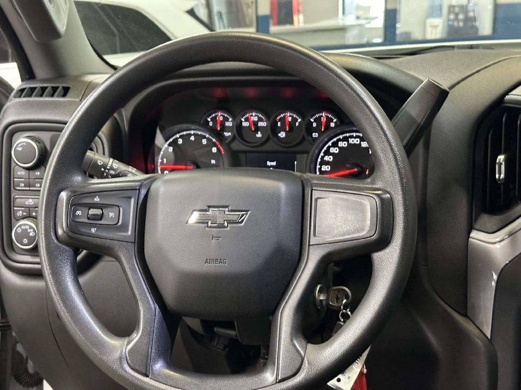 Used 2021 Chevrolet Silverado 1500 Custom Trail Boss w/ LPO, Dark Essentials Package AWD/4WD image 20