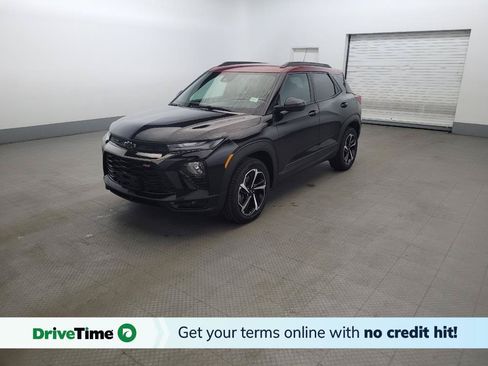 Used 2021 Chevrolet TrailBlazer RS AWD/4WD image 1