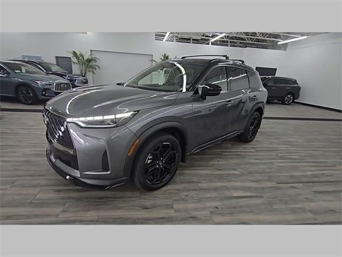 New 2026 INFINITI QX60 Sport w/ Dark Cargo Package image 38